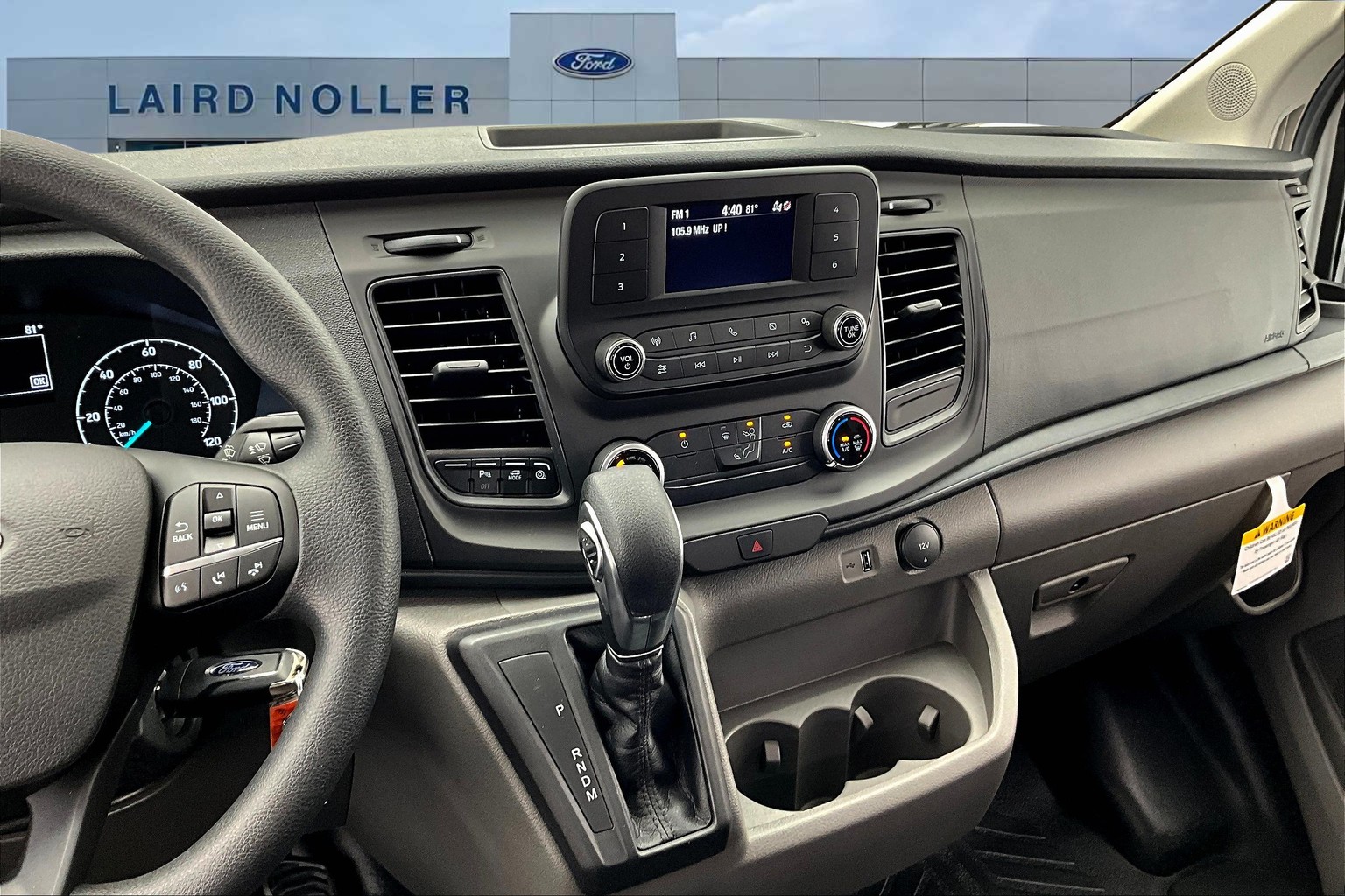 New 2025 Ford Transit Commercial Cargo Van Transit® Regular 250 in